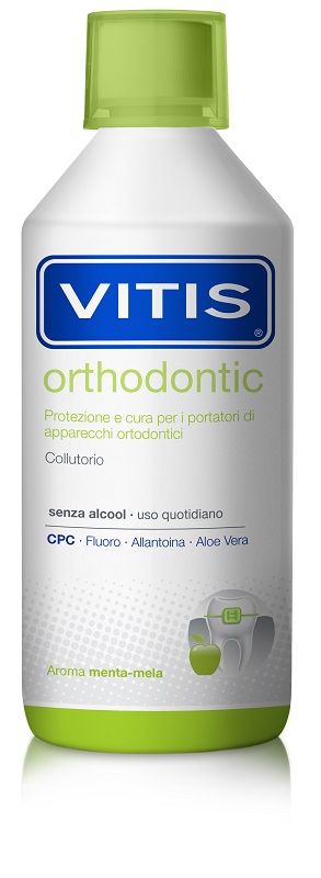 VITIS ORTHODONTIC COLLUTORIO 500 ML GE-IT - Pharmaleader