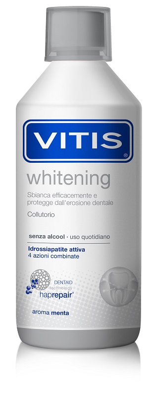 VITIS WHITENING COLLUTORIO 500 ML GE-IT - Pharmaleader