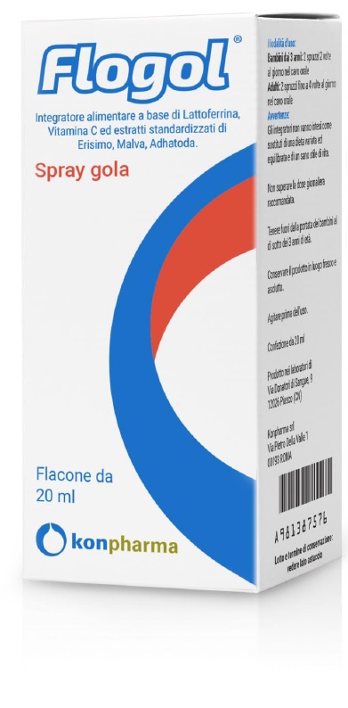 FLOGOL SPRAY GOLA 20 ML - Pharmaleader