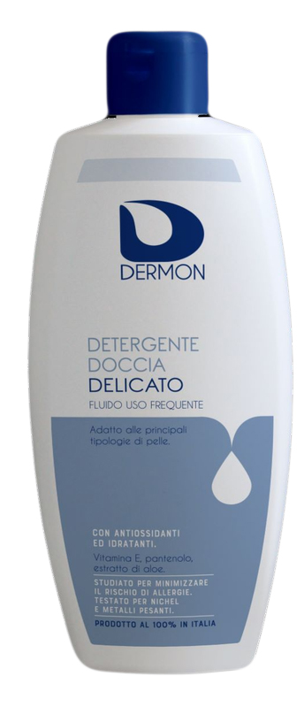 DERMON DETERGENTE DOCCIA DELICATO USO FREQUENTE 400 ML - Pharmaleader