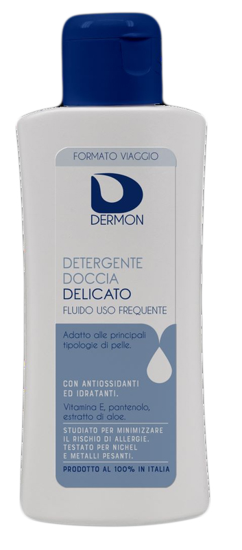 DERMON DETERGENTE DOCCIA DELICATO USO FREQUENTE 100 ML - Pharmaleader
