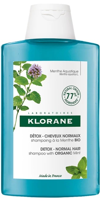 KLORANE SHAMPOO ALLA MENTA ACQUATICA 200 ML - Pharmaleader