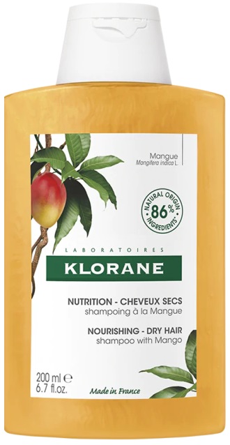 KLORANE SHAMPOO AL MANGO 400 ML - Pharmaleader