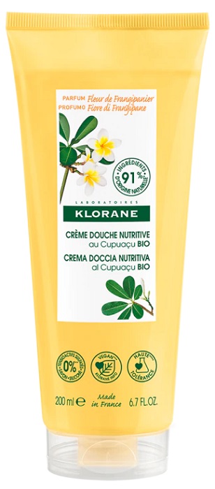 KLORANE CREMA DOCCIA FIORE DI FRANGIPANE 200 ML - Pharmaleader