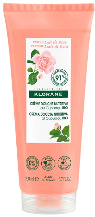 KLORANE CREMA DOCCIA LATTE DI ROSA 200 ML - Pharmaleader