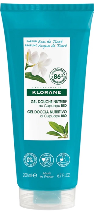 KLORANE GEL DOCCIA EAU DE TIARE 200 ML - Pharmaleader