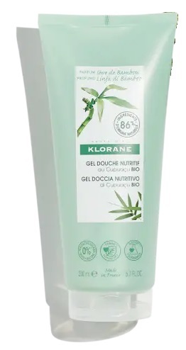 KLORANE GEL DOCCIA LINFA DI BAMBOO 200 ML - Pharmaleader