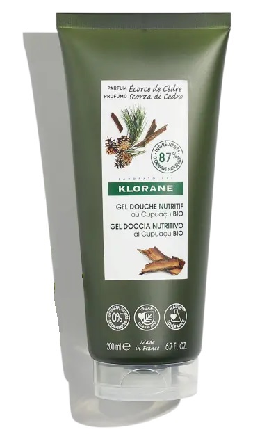 KLORANE GEL DOCCIA SCORZA DI CEDRO 200 ML - Pharmaleader