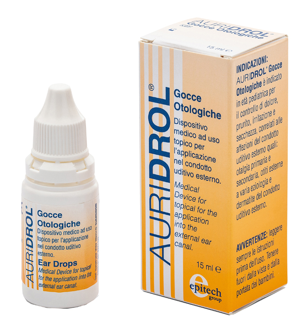 AURIDROL GOCCE OTOLOGICHE 15 ML - Pharmaleader