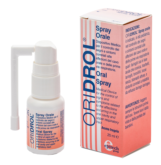 ORIDROL SPRAY ORALE 20 ML - Pharmaleader
