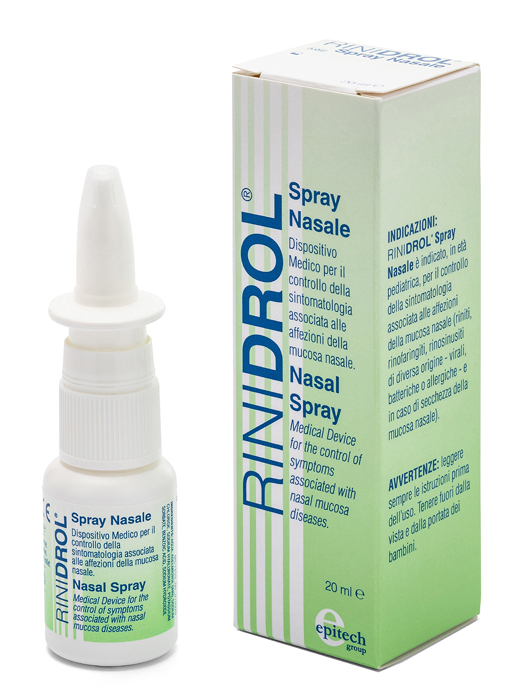 RINIDROL SPRAY NASALE 20 ML - Pharmaleader