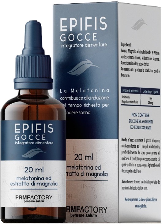 EPIFIS GOCCE 20 ML - Pharmaleader