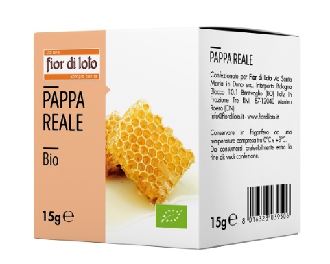 FIOR DI LOTO PAPPA REALE 15 G - Pharmaleader