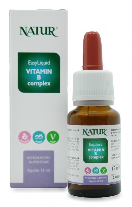 EASYLIQUID VITAMIN B COMPLEX 15 ML - Pharmaleader