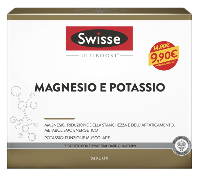 SWISSE MAGNESIO POTASSIO 24 BUSTINE PROMO 2021 - Pharmaleader