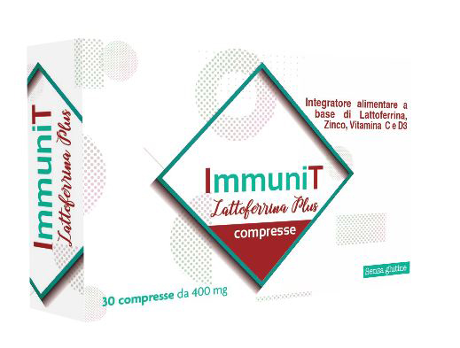 IMMUNIT LATTOFERRINA PLUS 30 COMPRESSE - Pharmaleader