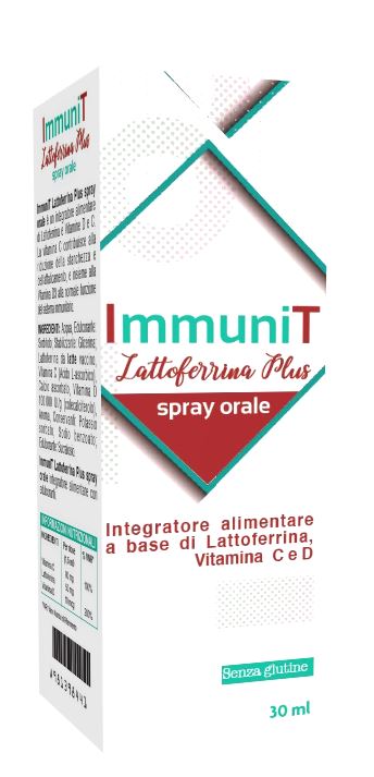 IMMUNIT LATTOFERRINA PLUS 30 ML SPRAY ORALE - Pharmaleader
