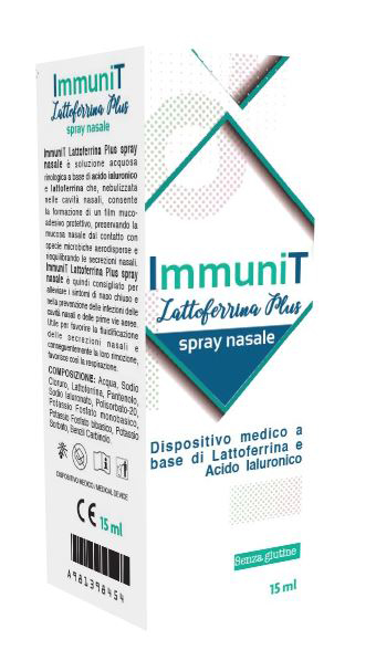 IMMUNIT LATTOFERRINA PLUS 15 ML SPRAY NASALE - Pharmaleader