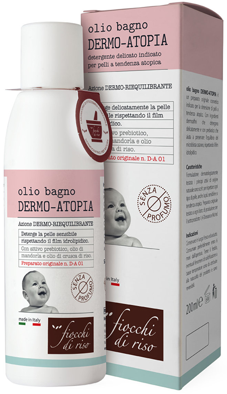 FIOCCHI DI RISO DERMO-ATOPIA OLIO BAGNO - Pharmaleader