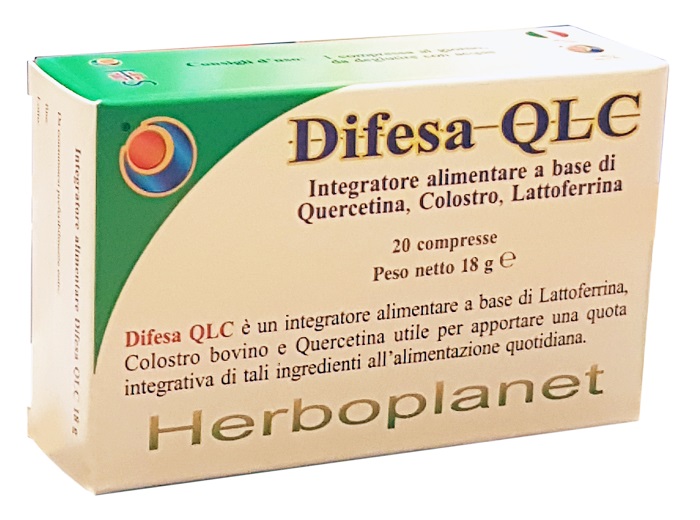 DIFESA QLC 20 COMPRESSE - Pharmaleader