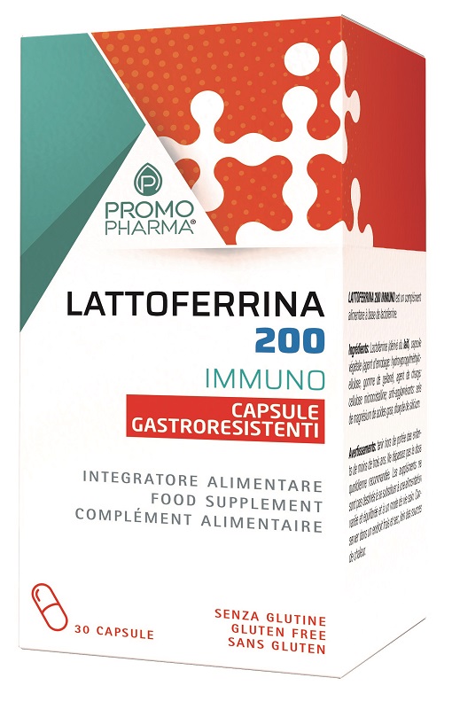 LATTOFERRINA 200 IMMUNO 30 CAPSULE - Pharmaleader