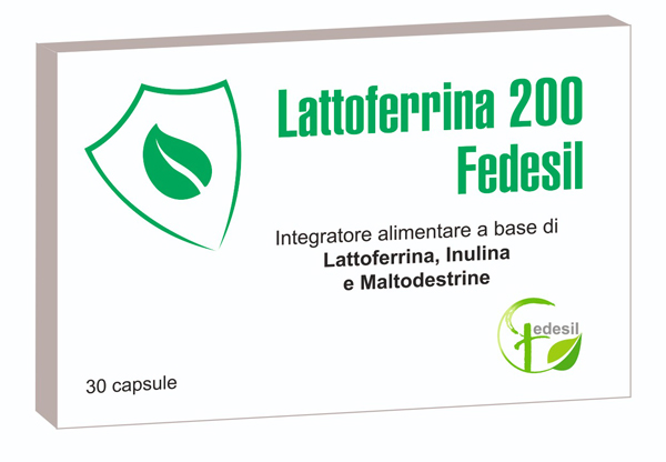 LATTOFERRINA 200 FEDESIL 30 CAPSULE - Pharmaleader