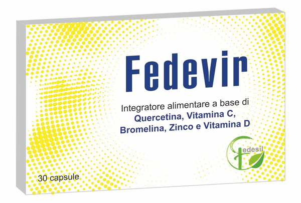 FEDEVIR 30 CAPSULE - Pharmaleader
