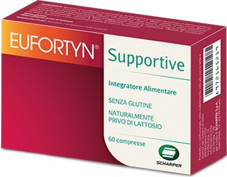EUFORTYN SUPPORTIVE UBQ 20 COMPRESSE - Pharmaleader
