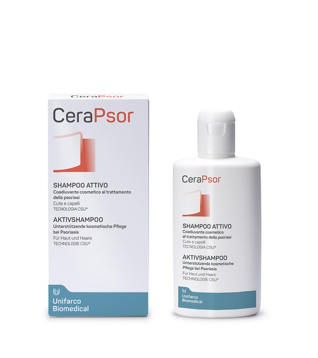 CERAPSOR SHAMPOO ATTIVO 200 ML - Pharmaleader