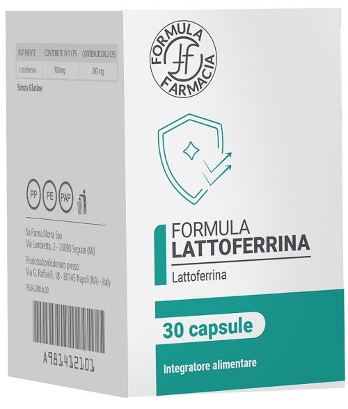 FORMULA LATTOFERRINA 30 CAPSULE - Pharmaleader