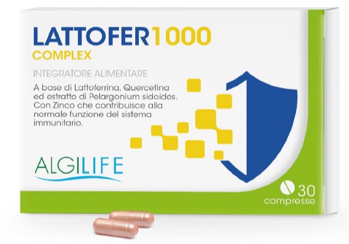 LATTOFER 1000 COMPLEX 30 COMPRESSE - Pharmaleader