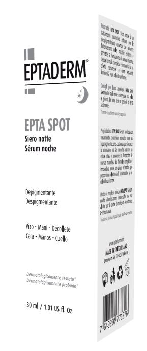 EPTA SPOT NOTTE SIERO DEPIGMENTANTE 30 ML - Pharmaleader