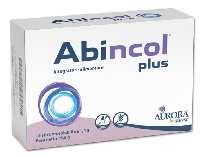 ABINCOL PLUS 14 STICK OROSOLUBILI - Pharmaleader