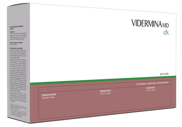 VIDERMINA MD CLX SOLUZIONE MONODOSE 5 FLACONCINI DA 140 ML - Pharmaleader