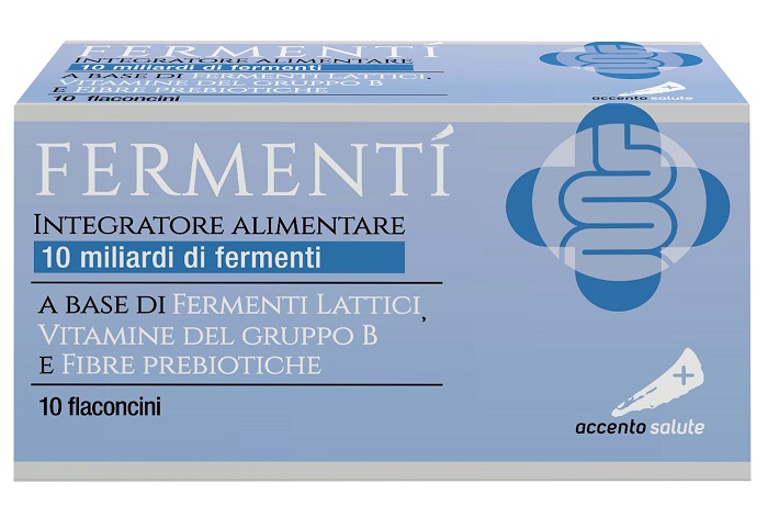 ACCENTO SALUTE FERMENTI' 10MLD 10FL MONODOSE - Pharmaleader