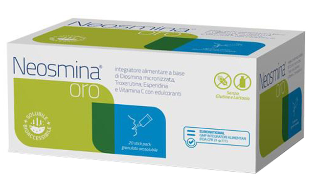 NEOSMINA ORO 20 STICK PACK - Pharmaleader