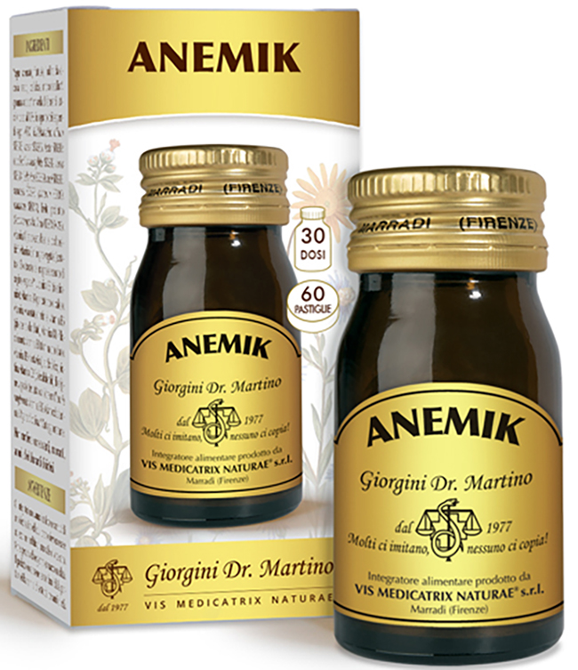 ANEMIK 60 PASTIGLIE - Pharmaleader
