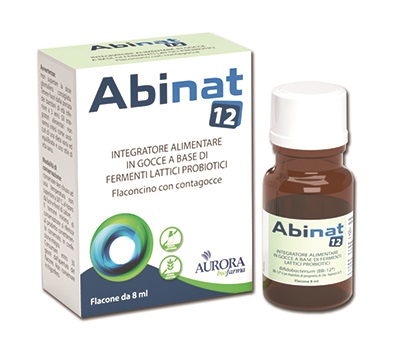 ABINAT12 FLACONCINO CON CONTAGOCCE 8 ML - Pharmaleader