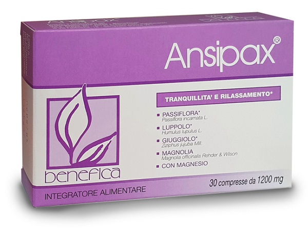 ANSIPAX 30 COMPRESSE BENEFICA - Pharmaleader