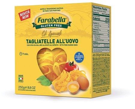 FARABELLA TAGLIATELLE ALL'UOVO 250 G - Pharmaleader