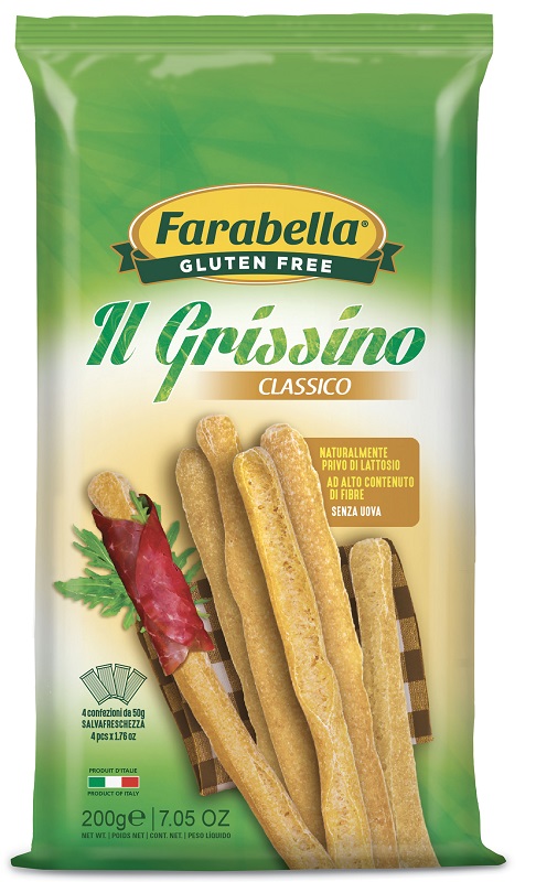 FARABELLA GRISSINO CLASSICO 200 G - Pharmaleader