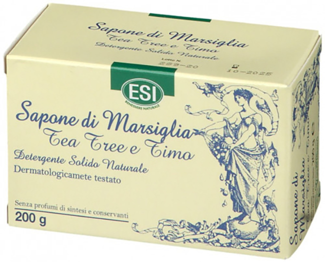 ESI SAPONE DI MARSIGLIA TEA TREE 200 G - Pharmaleader