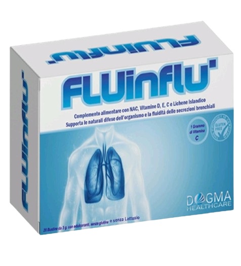 FLUINFLU' 20 BUSTINE STICK - Pharmaleader
