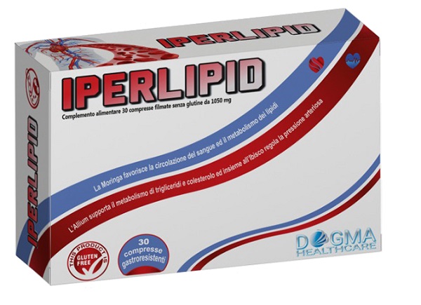 IPERLIPID 30 COMPRESSE - Pharmaleader