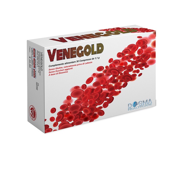 VENEGOLD 30 COMPRESSE - Pharmaleader