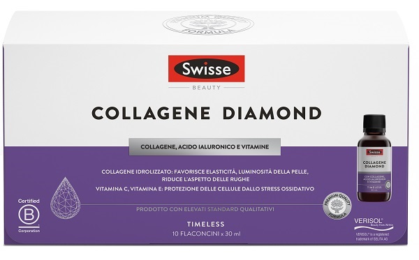 SWISSE COLLAGENE DIAMOND 10 FLACONCINI DA 30 ML - Pharmaleader