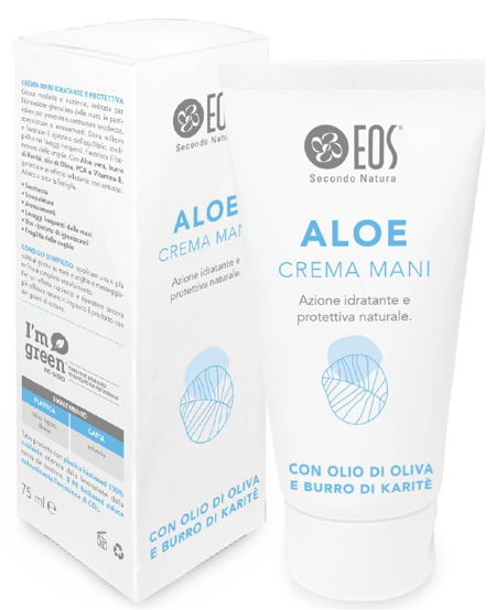 EOS ALOE CREMA MANI 75 ML - Pharmaleader