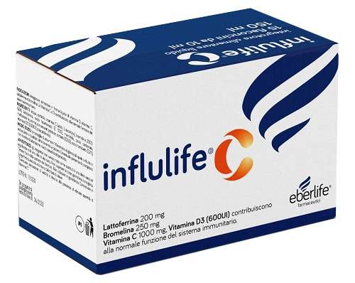INFLULIFE C 15 FLACONCINI DA 10 ML - Pharmaleader