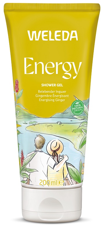 WELEDA ENERGY SHOWER 200 ML - Pharmaleader