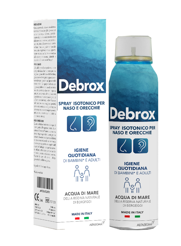 DEBROX SPRAY NASO ORECCHIE B/A 125ML - Pharmaleader
